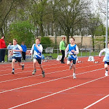 Pupillen competitie Tilburg, 19-04-2008