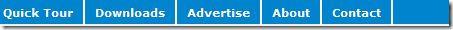 design menu using Chrome design menu using Chrome