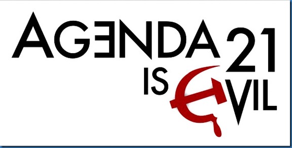 Agenda 21 Evil Agenda 21 Evil