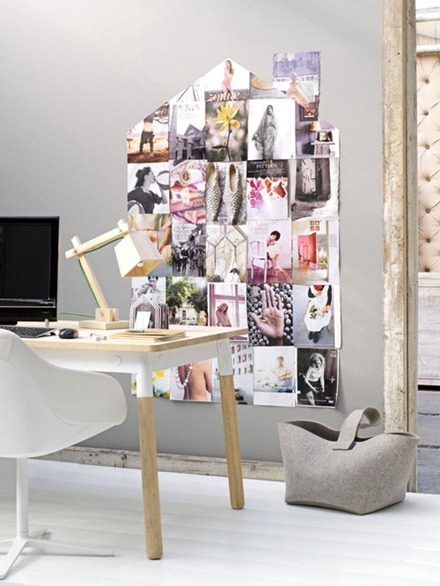 Organiserat moodboard, vtwonen