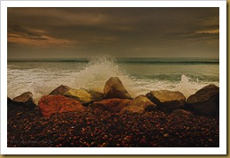 untitled Waves  hitting Rocks_MSB_9606 August 27, 2011 NIKON D300S