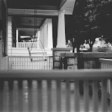 "A Front Porch in Quincy, Illinois" - copyright Casey Francis
