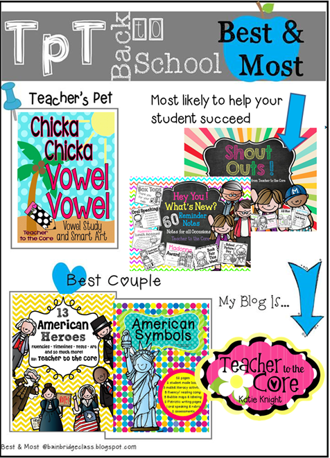 Teacher to the Core, Best and Most Yearbook Style Teacher to the Core, Best and Most Yearbook Style