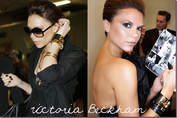 Victoria-Beckham-Bracelete-Hermès-Collier-de-Chien Victoria-Beckham-Bracelete-Hermès-Collier-de-Chien