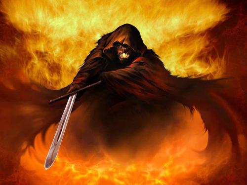 Real Evil, Death