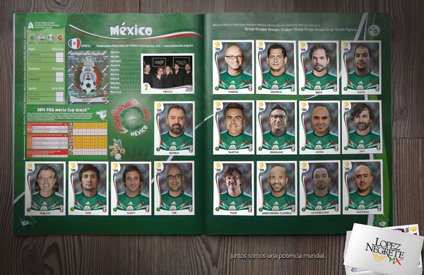 Seleccion mexicana