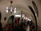 It's not an arts gallery or dance hall, it's a metro