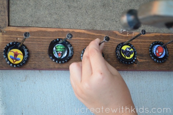 Bottle Cap Zipper Pull Tutorial Step5 Bottle Cap Zipper Pull Tutorial Step5