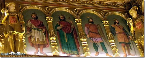 Reyes de Navarra - Palacio de Navarra - Pamplona