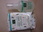 Earth Therapeutics Tea Tree Oil Foot Spray and Wipes  ($7.99 for spray, $5.99 for wipes)