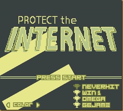 Protect the Internet!タイトル