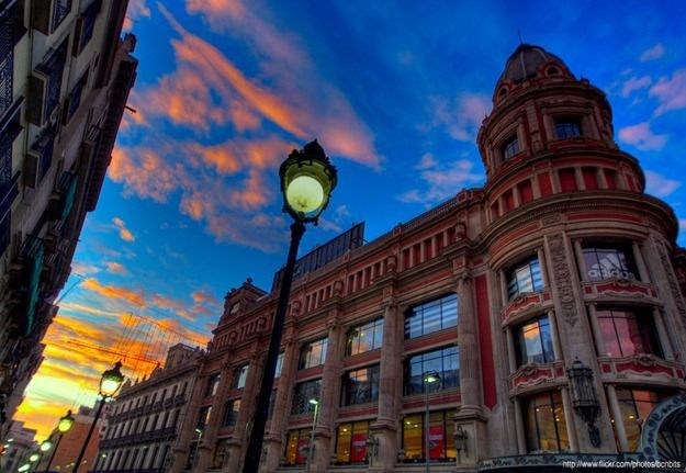 Barcelona scene by MorBCN