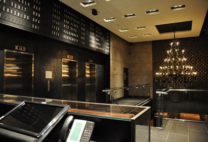 zhotel new york interior design decor