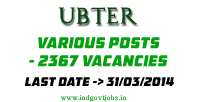 UBTER-Jobs-2014