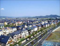 Government finalized a master plan to develop 36 cities as solar cities...
