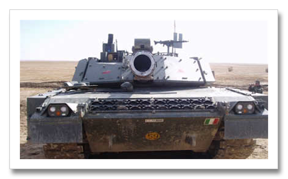 C1 Ariete Italy MBT