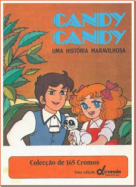 candy candy cromos