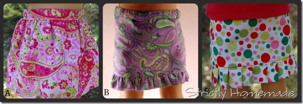Collage of Skirts for MD 011812