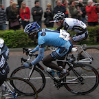 Ethiopian Estifanos Gebresilassie from Marco Polo Cycling Donckers Koffie in action. (photo: Remko Kramer)