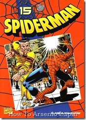 P00016 - Coleccionable Spiderman #15 (de 50)