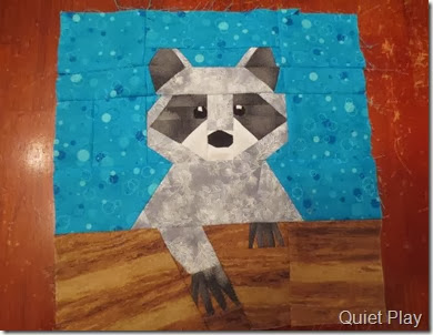 Raccoon by Michelle