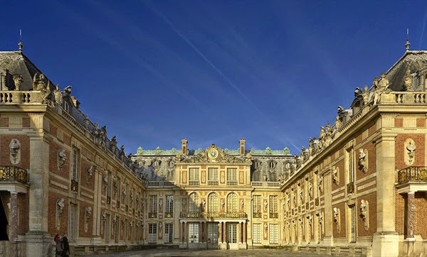 Palacio de Versalles. Palacio de Versalles.