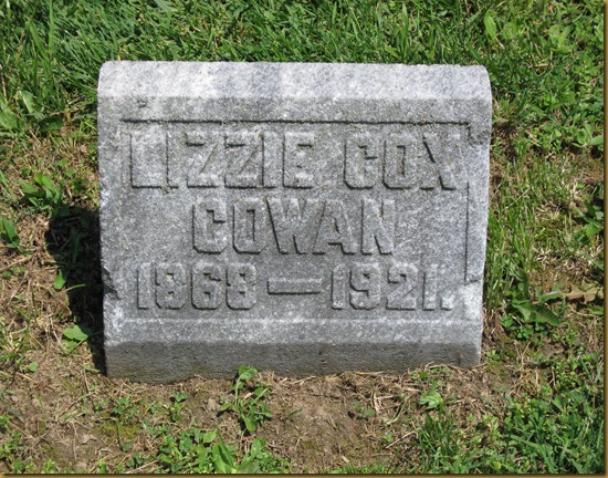 Lizzie Cox Cowan