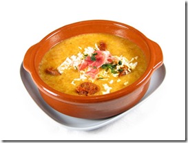 como preparar sopa de ajo facil y rico