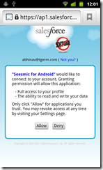 Oauth Give permission to Seesmic to Access resources Oauth Give permission to Seesmic to Access resources