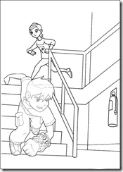 ben10-50 desenhos para colorir do Ben 10 gwen