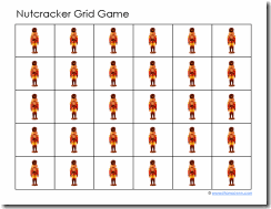 Nutcracker Grid Game