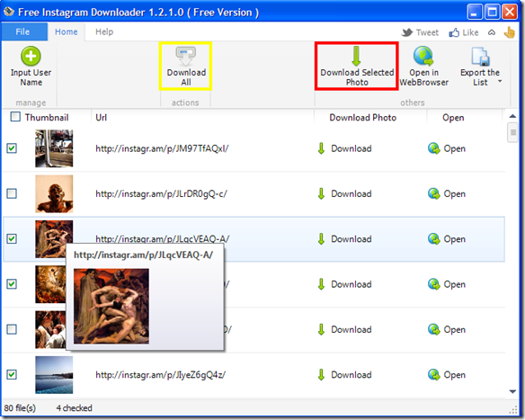 Free Instagram Downloader download foto utente Free Instagram Downloader download foto utente