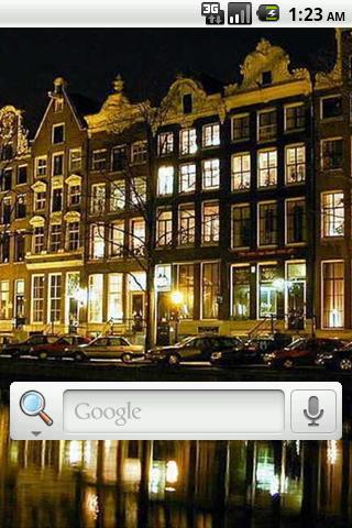 Amsterdam Live Wallpaper