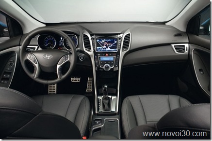 Novo i30 painel Novo i30 painel