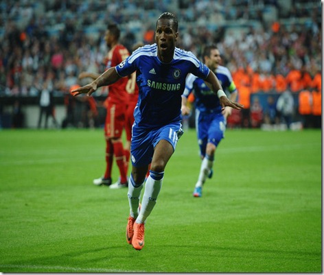 Didier Drogba FC Bayern Muenchen v Chelsea ihvsmPgicBTl