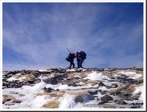 Picon de Jerez 3090m, Puntal de Juntillas y Cerro Pelao 3181m (Sierra Nevada) (Javi) 0209