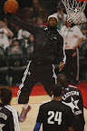 lebron james nba 130217 all star houston 17 game 2013 NBA All Star: LeBron Sets 3 pointer Mark, but West Wins