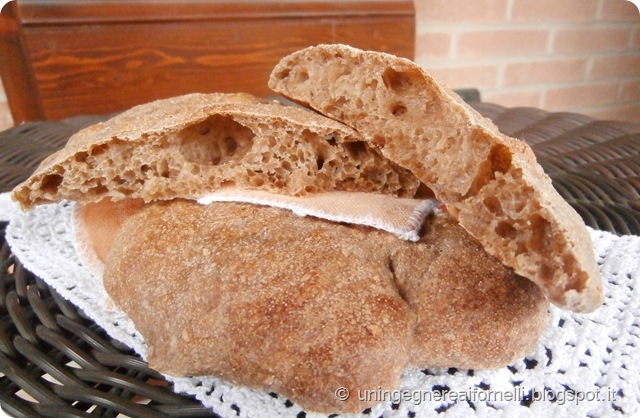 pane senza impasto farina cereali panini soffici morbidi