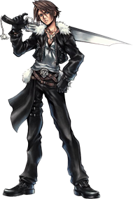 Dissidia_Squall