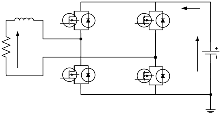 Single-phase voltage source converter