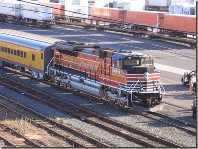 IMG_8928 Union Pacific SD70ACe #1996 at Brooklyn Yard in Portland, Oregon on September 6, 2007