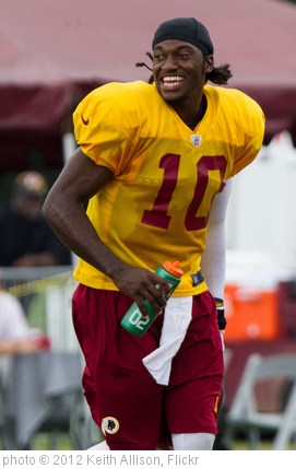 'Robert Griffin III' photo (c) 2012, Keith Allison - license: http://creativecommons.org/licenses/by-sa/2.0/