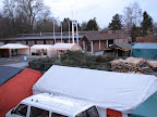 kerstboomverbranding 2011: Foto