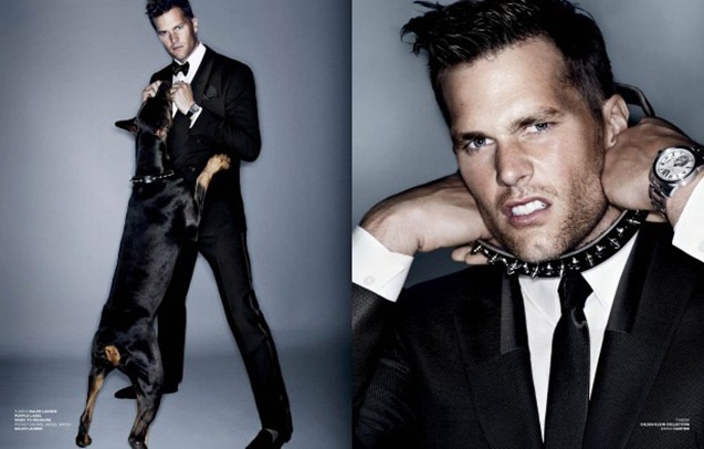 Tom Brady para Vman