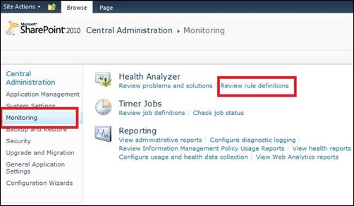 sharepoint-2010-monitoring-health-analyzer