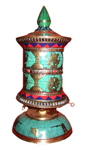 Prayer Wheel Mane 
