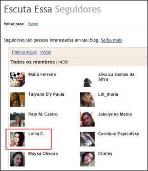 Segue o blog Segue o blog