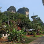 Krabi uitzicht