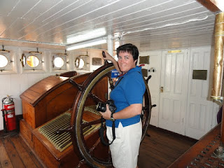 Aye, Aye Captain!