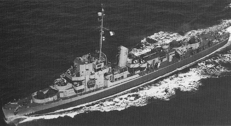 USS Eldridge DE-173 ca. 1944.